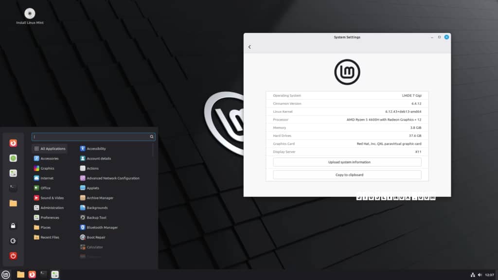 Вийшла бета-версія Linux Mint Debian Edition 7