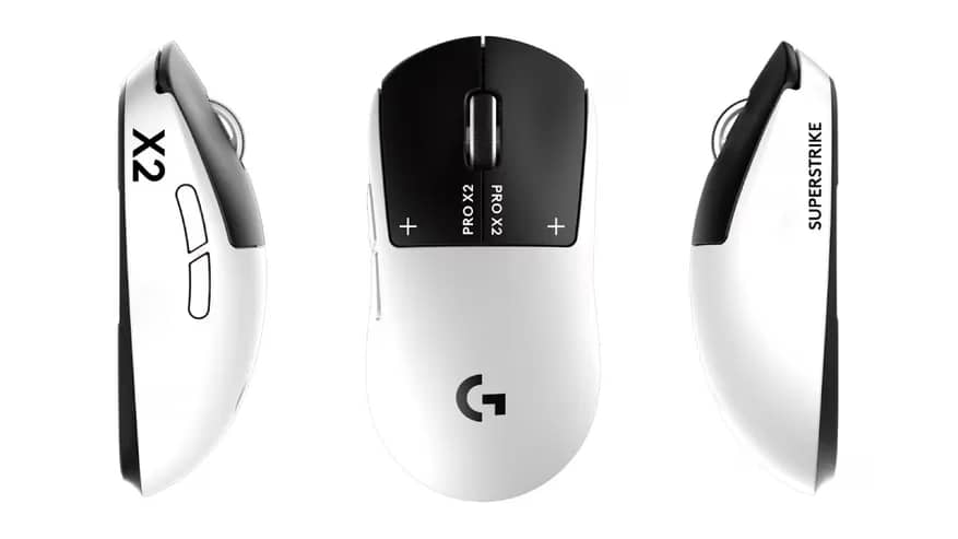 Представлена ​​бездротова миша Logitech G Pro X2 Superstrike