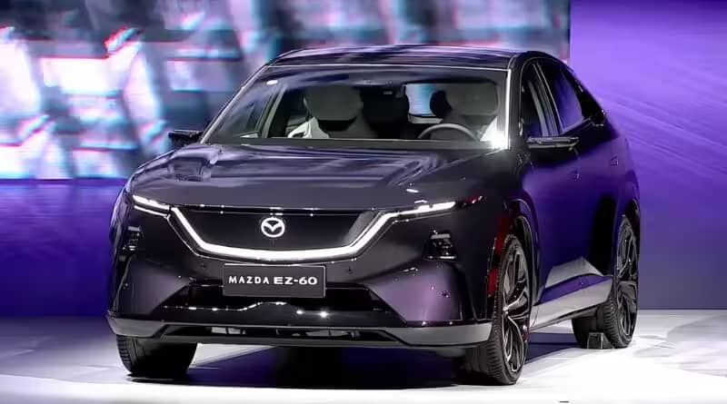 Представлений новий кросовер Mazda EZ-60