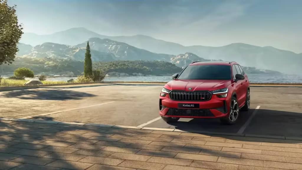 Представлений Skoda Kodiaq RS 2026
