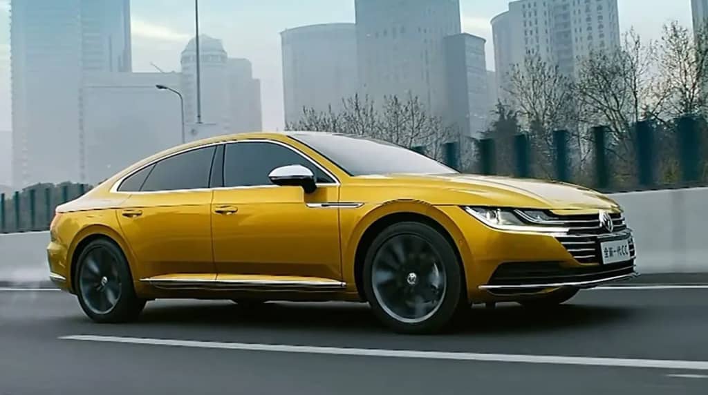 Volkswagen CC 2026 вийшов на ринок