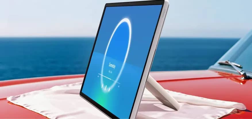Samsung представила портативний телевізор з автономним живленням