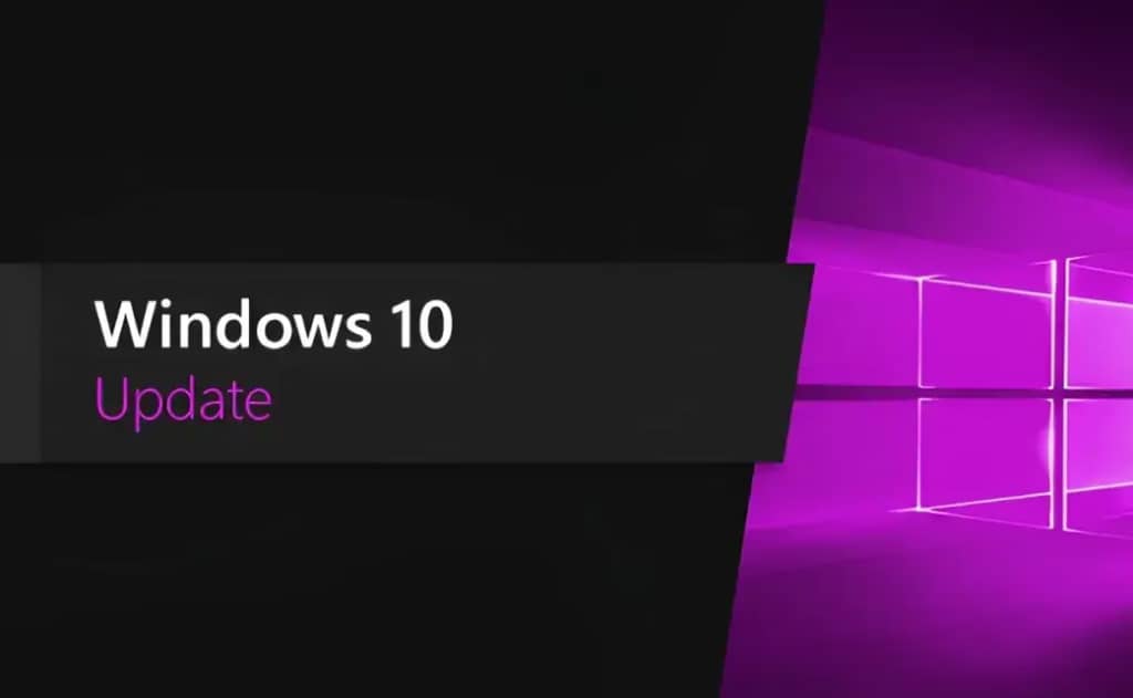 Microsoft випускає останні оновлення Windows 10