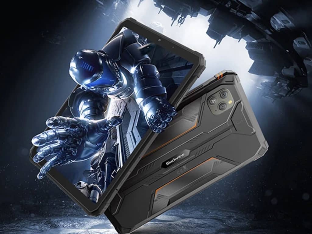 Blackview представила захищений планшет Active 5 з Android 15