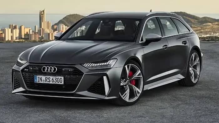 Audi RS6 Avant: перші офіційні подробиці