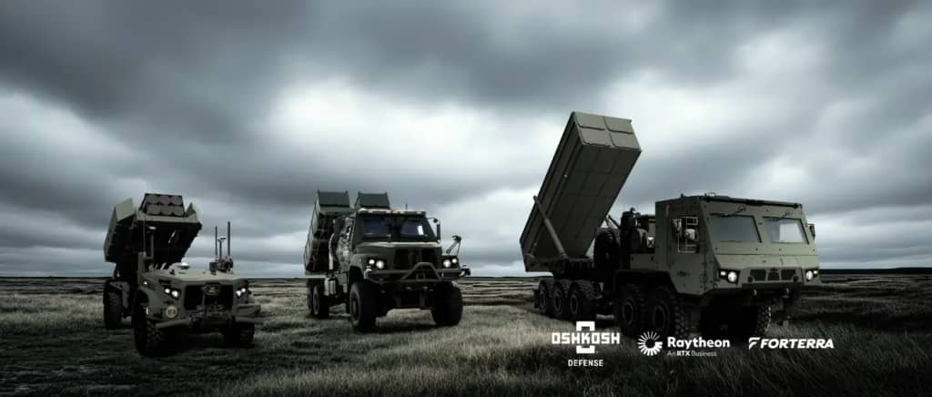 У США показали нову мобільну пускову установку для ракет Tomahawk