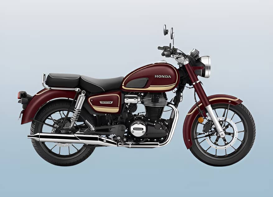 Honda представила спеціальну версію мотоцикла CB350 у ретро-стилі