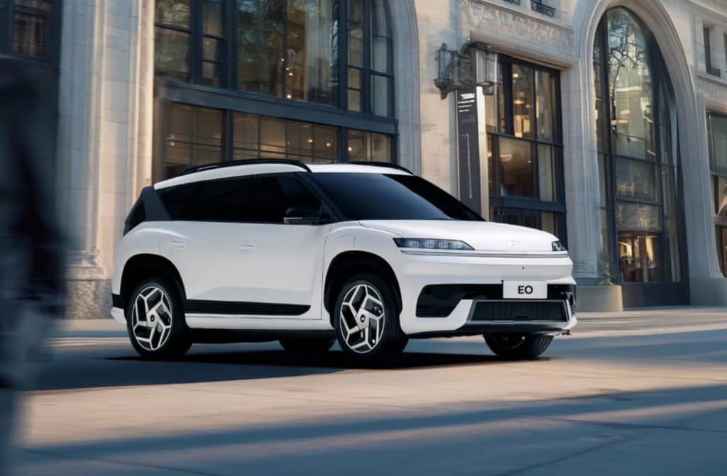 Представлений новий Hyundai Elexio EO