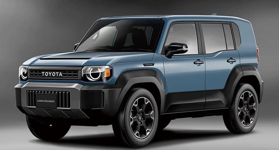Новий Toyota Land Cruiser вийде у 2026 році