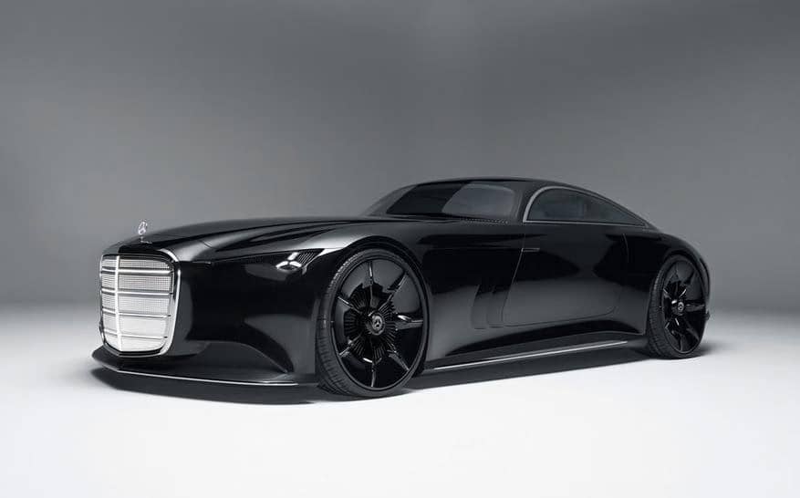 Mercedes-Benz представив концепт-кар Vision Iconic