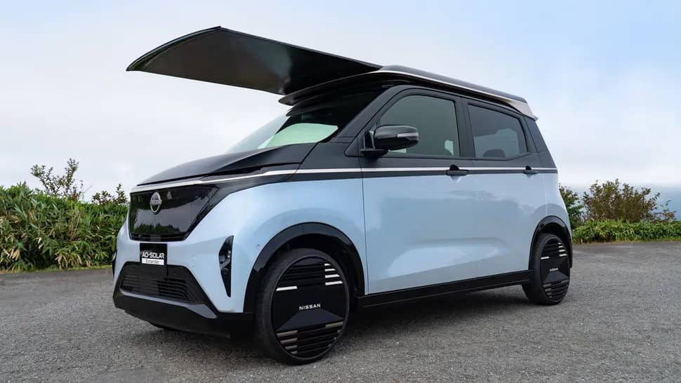 Nissan представив оновлену Sakura