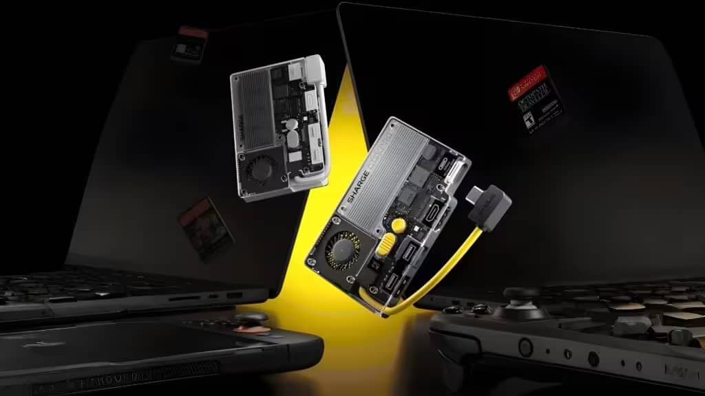 Представлений  SSD Sharge Disk Pro з активним охолодженням