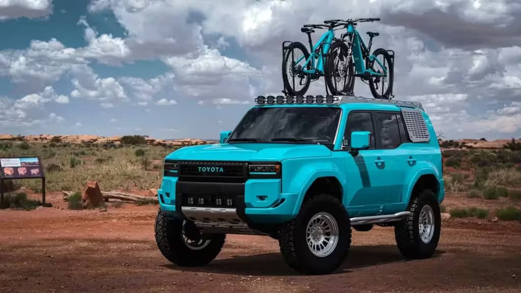 Представлений унікальний Toyota Land Cruiser 2026