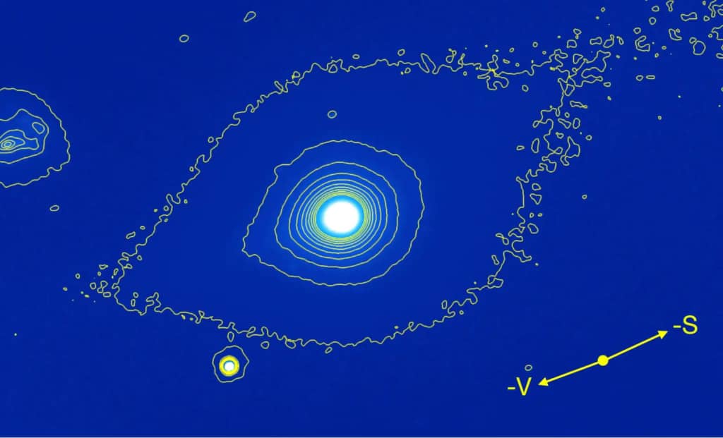 Телескоп зафіксував зміну складу комети 3I/ATLAS