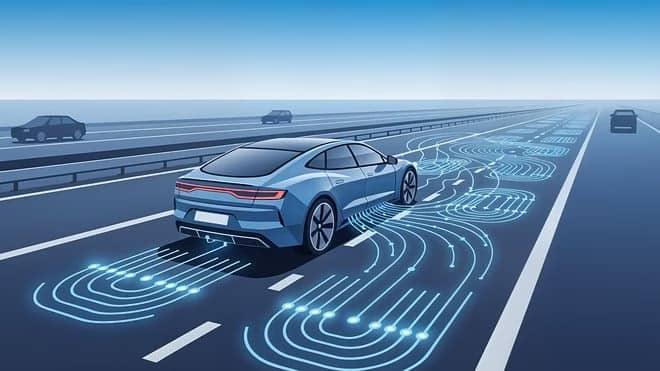 Завершено першу ділянку індуктивної автомагістралі