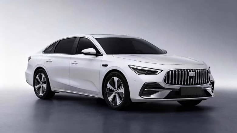 Представлений Geely Galaxy Starshine 7 PHEV