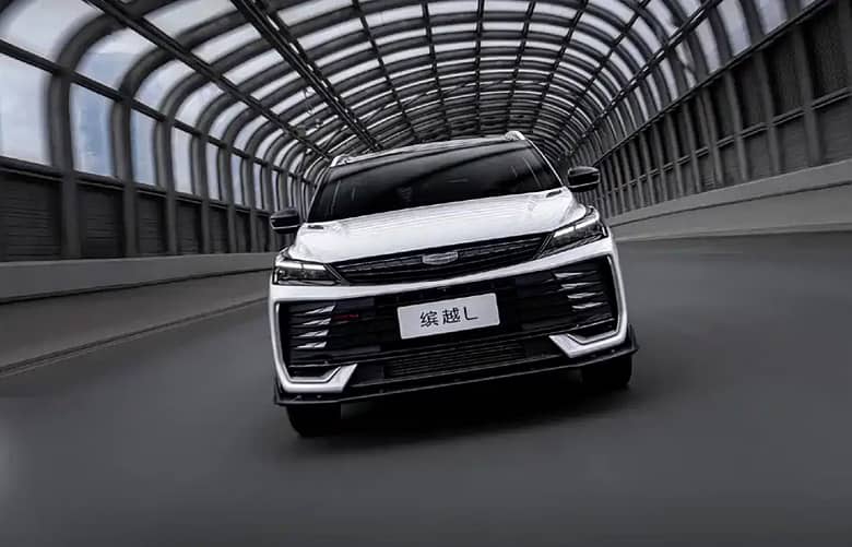 Представлений Geely Coolray L Battle Edition з великим антикрилом