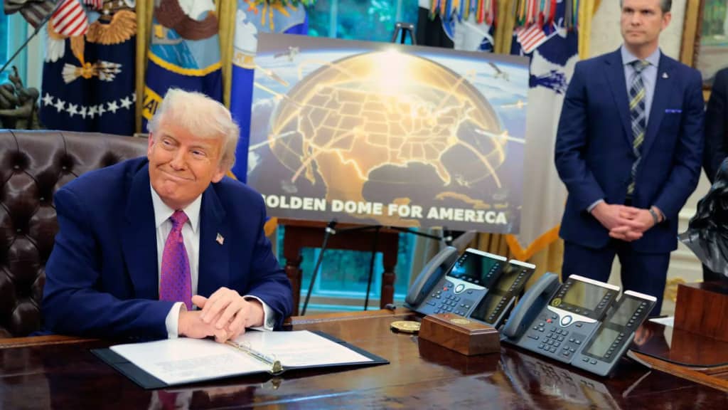 Космічні сили США запустили реалізацію програми «Золотий купол»