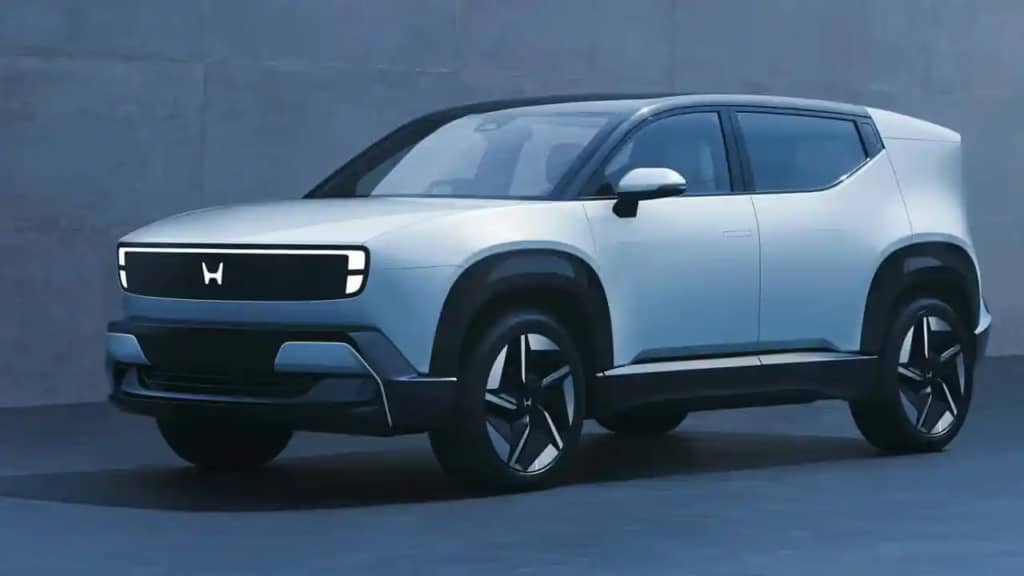 Honda представила нову модель Honda 0α