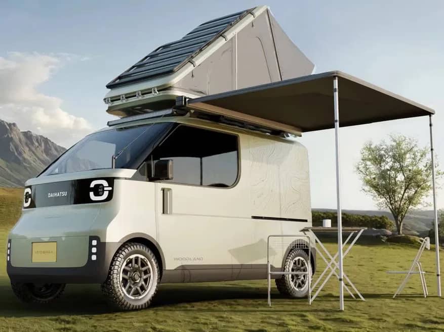 Toyota представила концепт модульного електрофургона Kayoibako