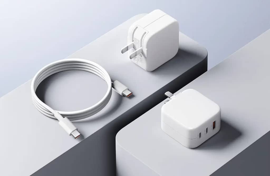 Xiaomi представила 67-ватний GaN-зарядник із трьома портами