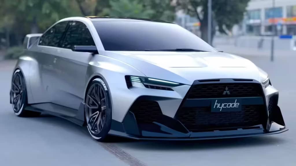 Mitsubishi може відродити культовий Lancer Evolution