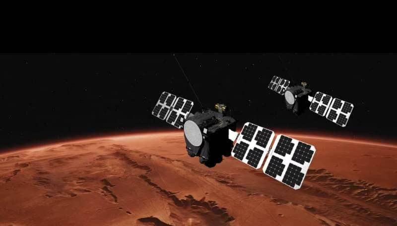 NASA готує подвійну місію до Марса