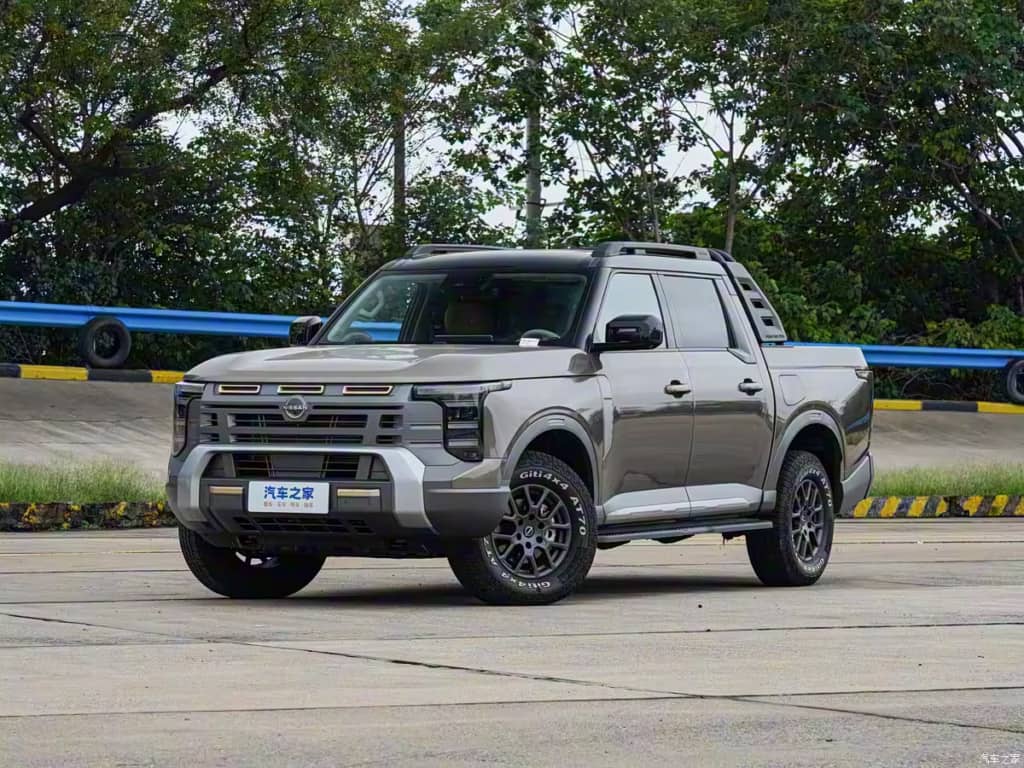 Представлений новий Nissan Frontier Pro