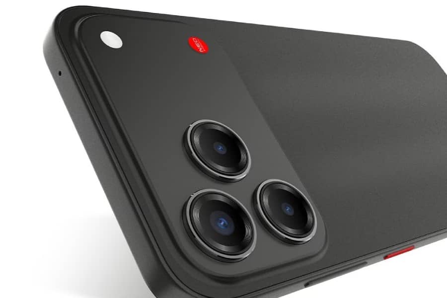 Nubia V80 Design — бюджетний “клон” iPhone за $100 із процесором Unisoc
