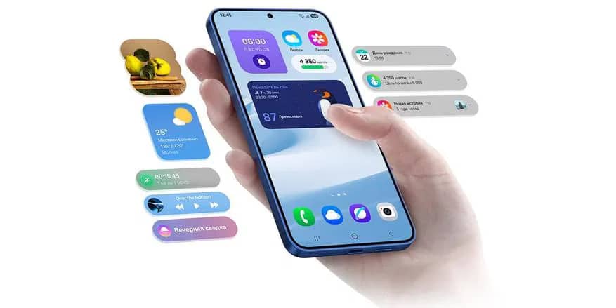 Samsung почала поширення One UI 8.5 для Galaxy A35