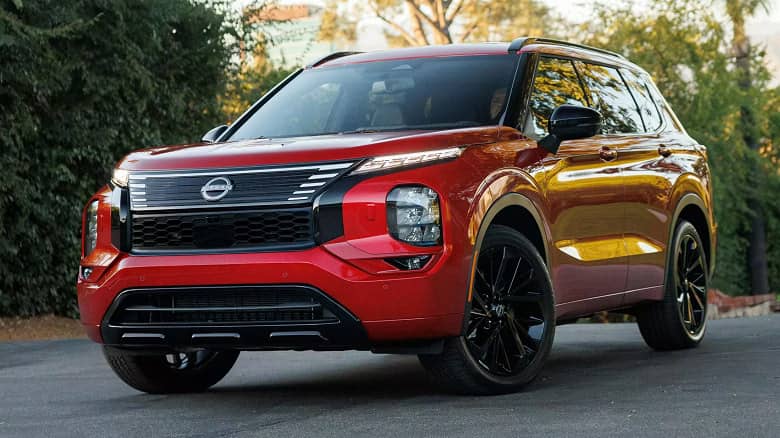 Представлений гібридний Nissan Rogue