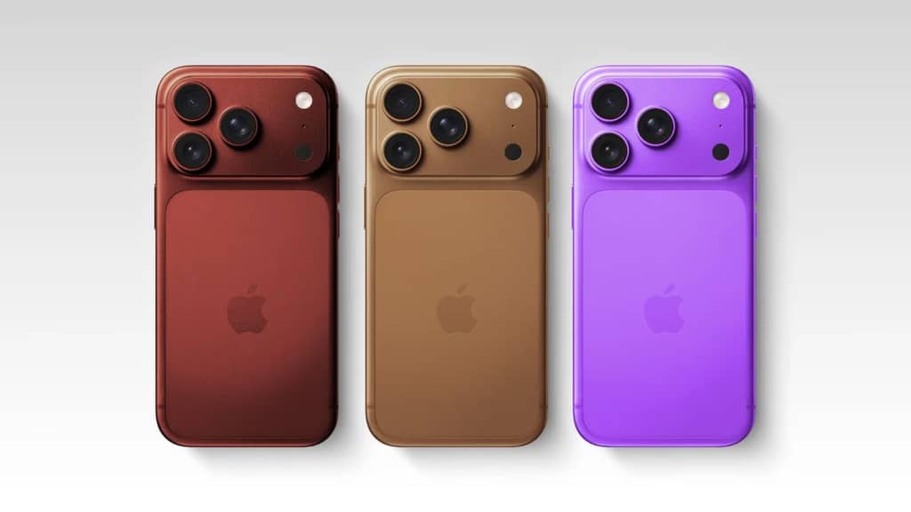 Розкрито майбутні кольори iPhone 18 Pro