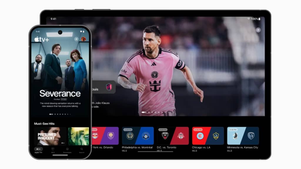 Додаток Apple TV тепер підтримує Google Cast