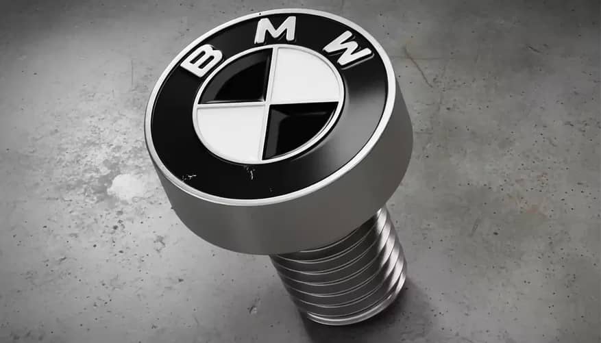 BMW запатентувала спеціальні гвинти для своїх автомобілів