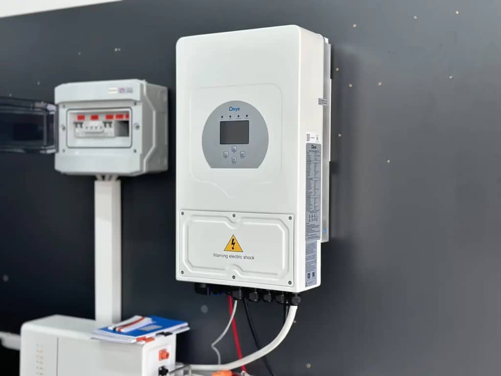 Инвертор Deye SUN-20K-SG01HP3-EU-AM2 — решение для бизнеса, который не может останавливаться