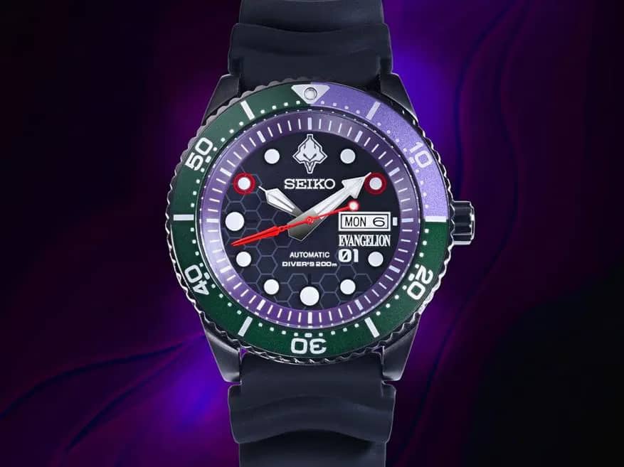 Seiko представила лімітовану серію дайверських годинників