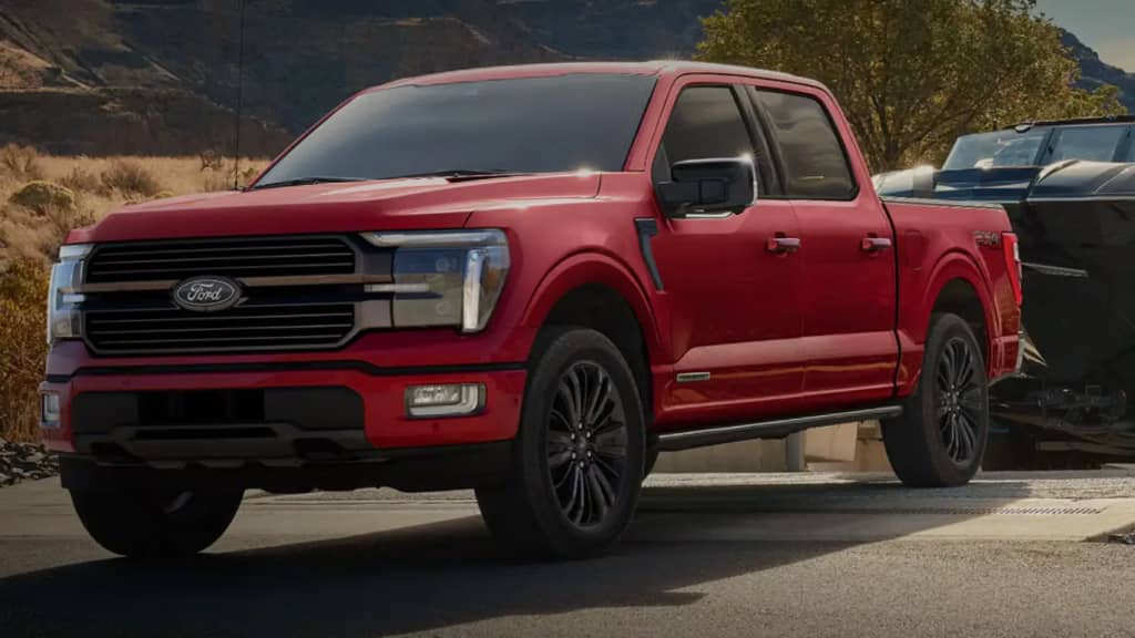 Ford F-150 виходить на ринок Європи