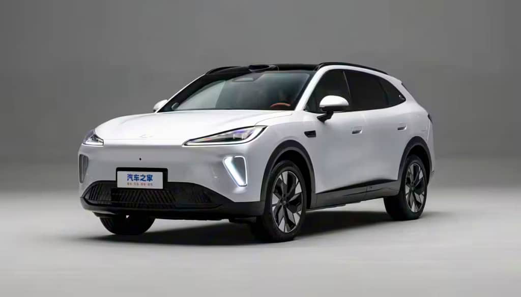 Представлений новий кросовер Chery Fulwin T9L