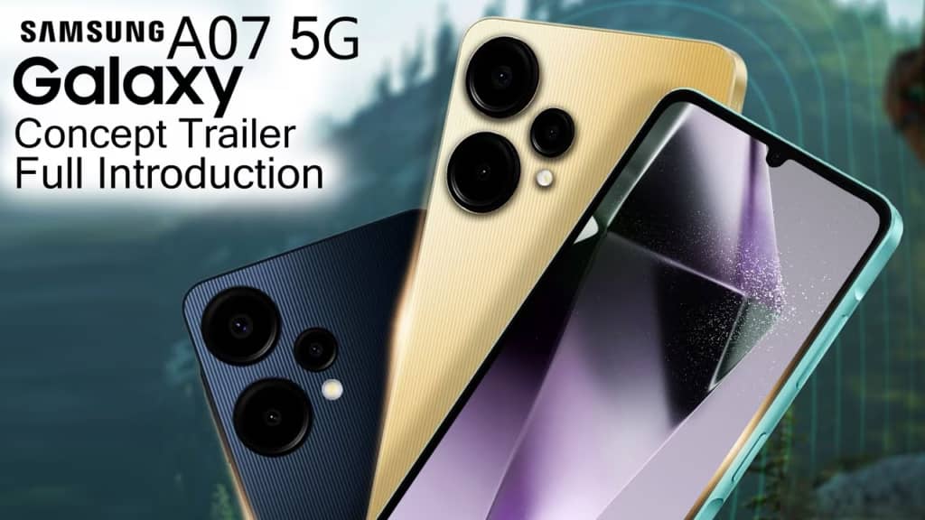 Samsung готує Galaxy A07 5G