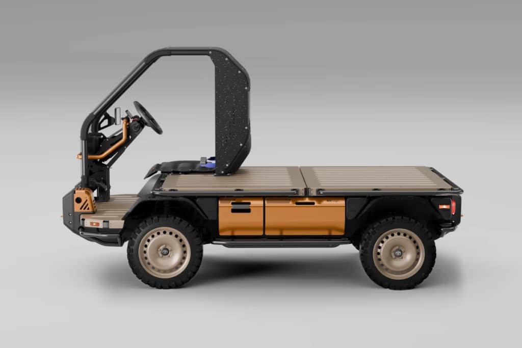 Toyota представила концепт модульного пікапа IMV Origin