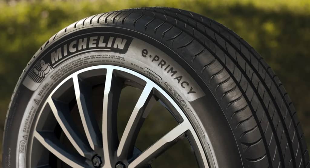 Michelin представить розумні шини для контролю зносу