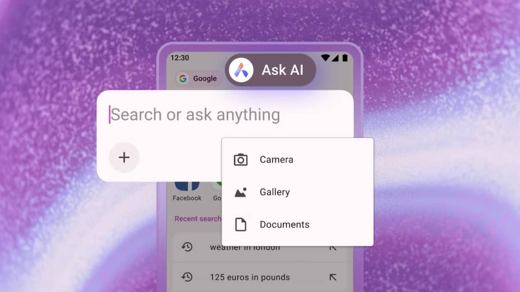 Opera для Android отримав оновлення ШІ