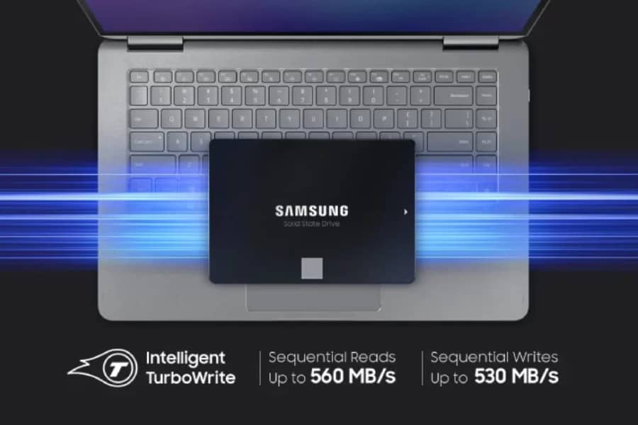 Samsung спростувала чутки про припинення виробництва SSD з SATA