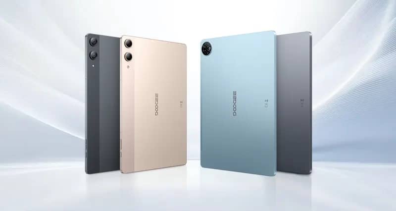 Doogee випустила планшети Tab E3 Pro та Tab E3 Max
