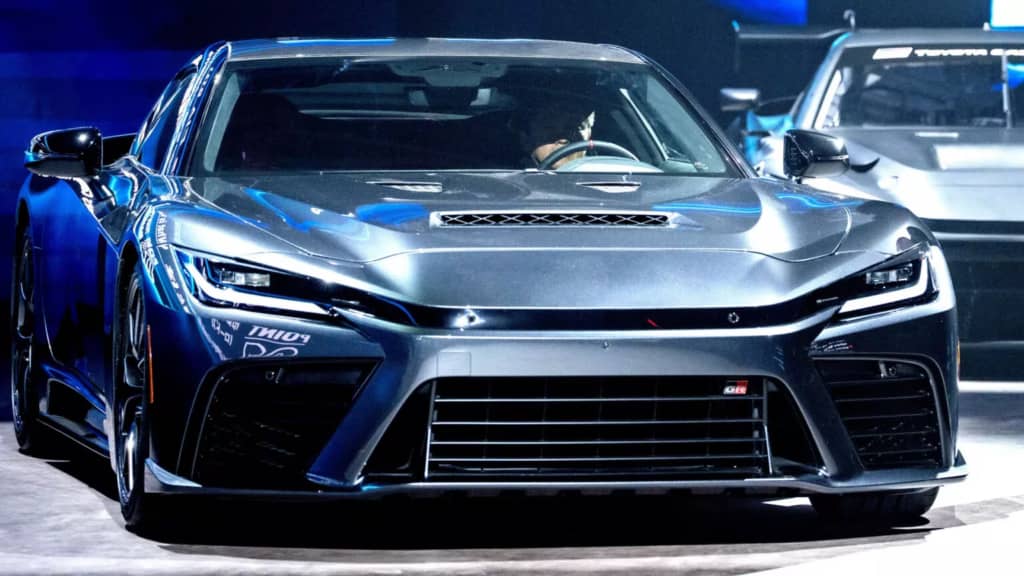 Представлений Toyota GR GT c 4,0-літровим V8