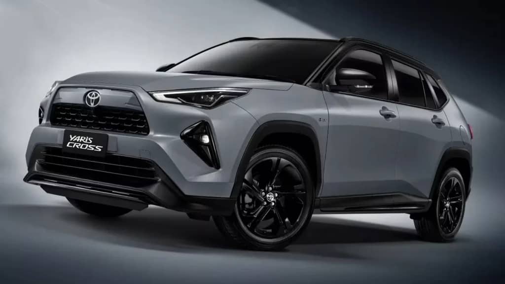 Представлено новий Toyota Yaris Cross Nightshade