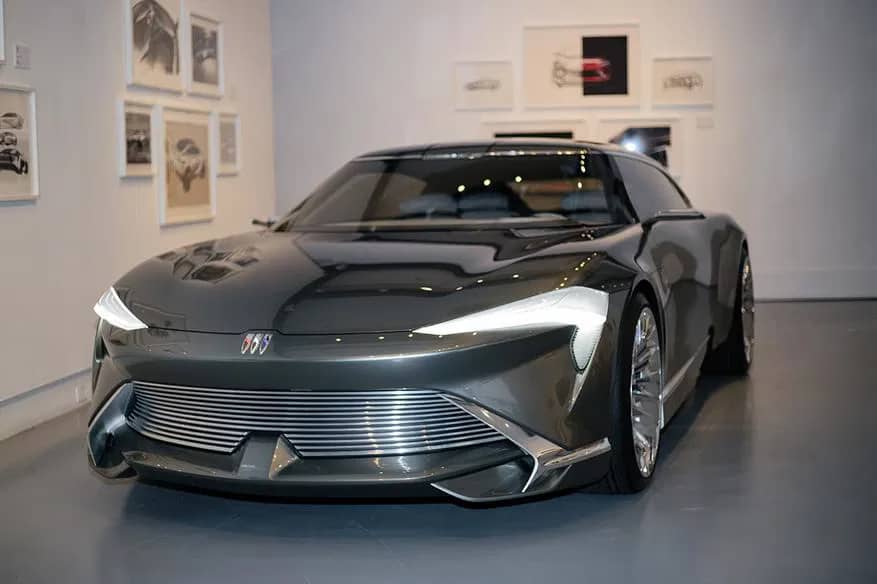 Buick представив електричний концепт-кар Wildcat EV