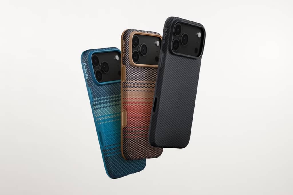 Новые аксессуары от Pitaka: чехол на Айфон 17 Про и чехол iPhone 17 Pro Max
