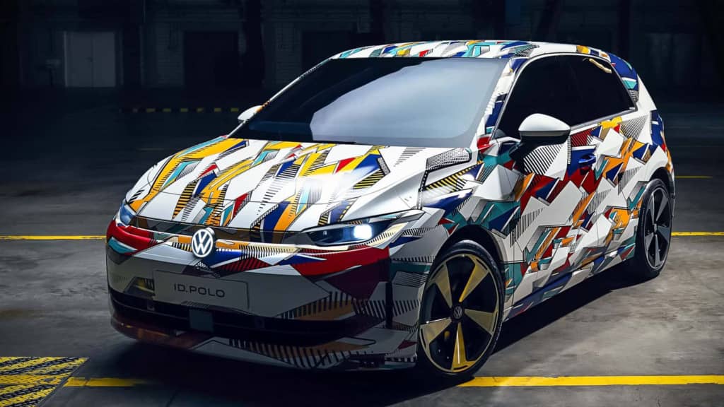 Електричний Volkswagen Polo: Volkswagen відкриває нову еру ID