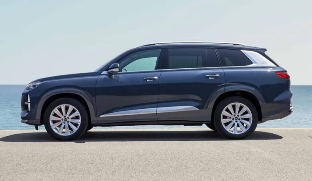 Audi Q6 2026 вийшов у Китаї